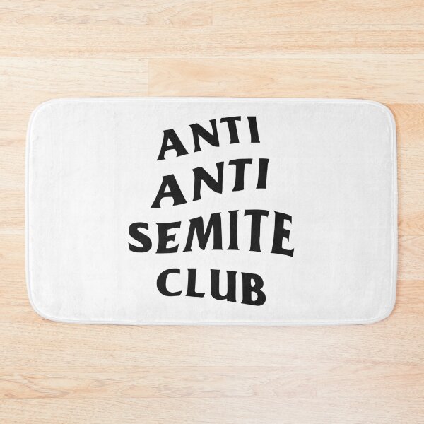 Item preview, ANTI ANTI SEMITE CLUB designed and sold by oddwonders.