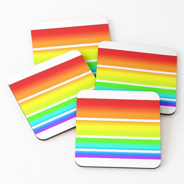 Item preview, Rainbow pattern designed and sold by LESSILU.