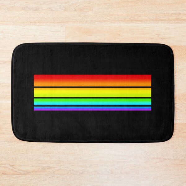 Item preview, Rainbow pattern designed and sold by LESSILU.