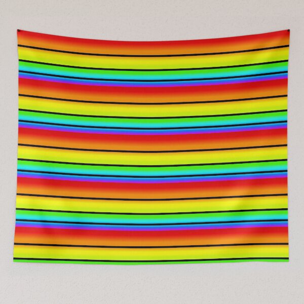 Item preview, Rainbow pattern designed and sold by LESSILU.