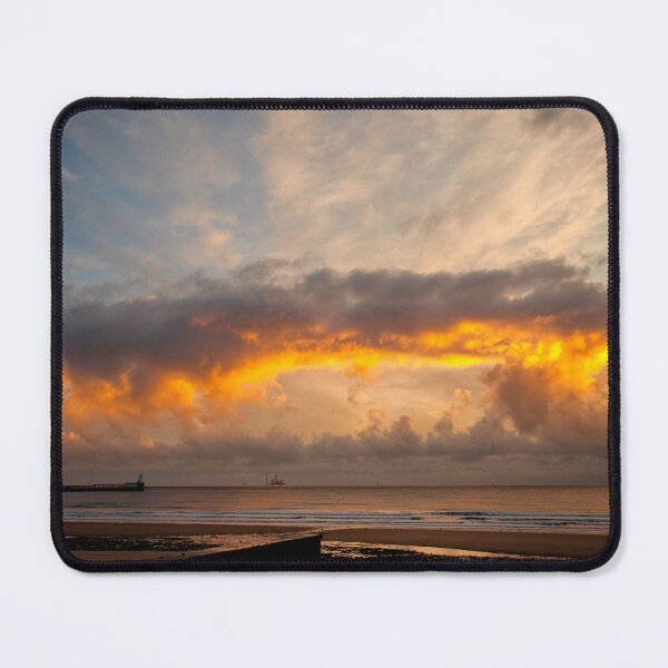 Item preview, Brilliant Sunrise at the mouth of the River Blyth designed and sold by Violaman.