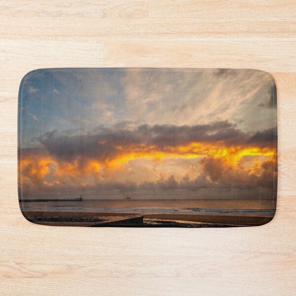 Item preview, Brilliant Sunrise at the mouth of the River Blyth designed and sold by Violaman.