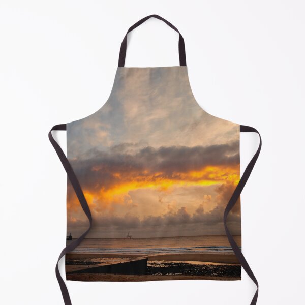 Item preview, Brilliant Sunrise at the mouth of the River Blyth designed and sold by Violaman.