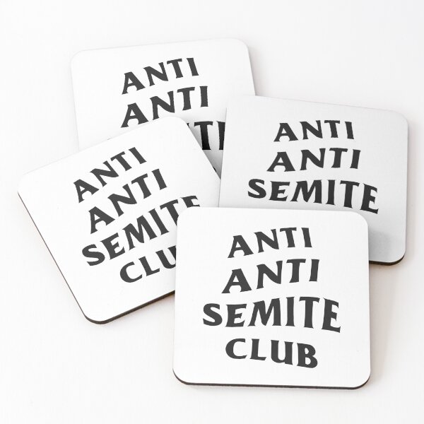 Item preview, ANTI ANTI SEMITE CLUB designed and sold by oddwonders.