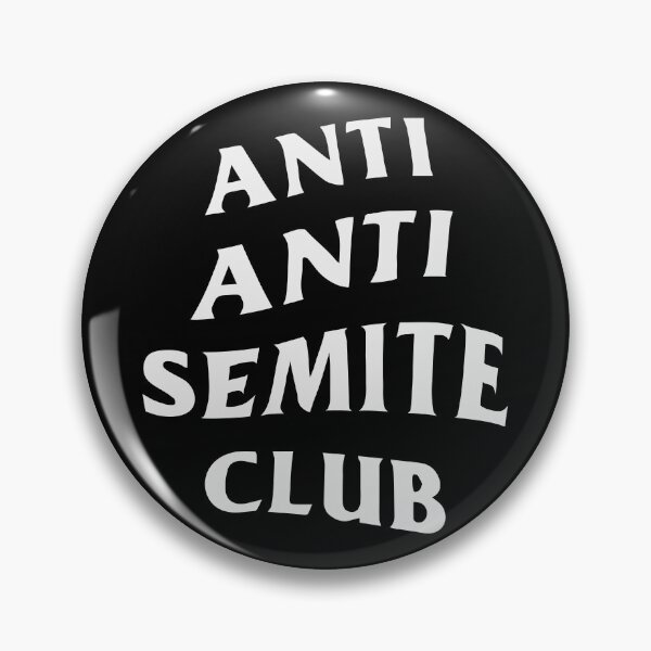 Item preview, ANTI ANTI SEMITE CLUB designed and sold by oddwonders.