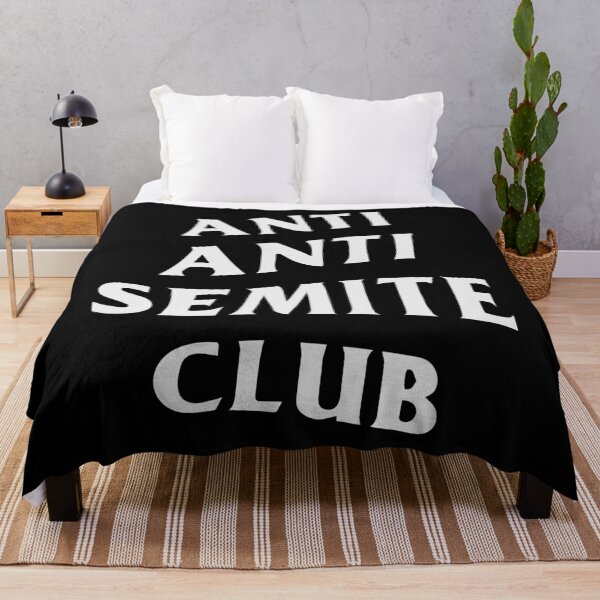 Item preview, ANTI ANTI SEMITE CLUB designed and sold by oddwonders.