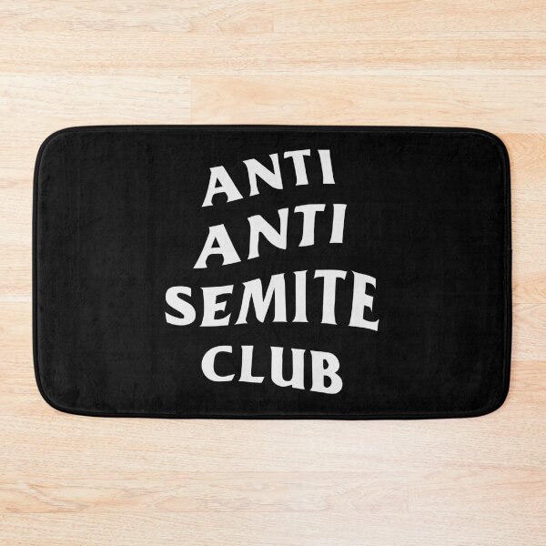 Item preview, ANTI ANTI SEMITE CLUB designed and sold by oddwonders.