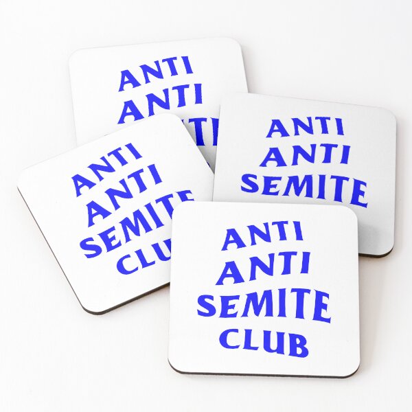 Item preview, ANTI ANTI SEMITE CLUB designed and sold by oddwonders.