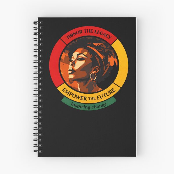 Item preview, Empower The Future Honor The Legacy Inspiring Change Black Woman designed and sold by xrayprint.