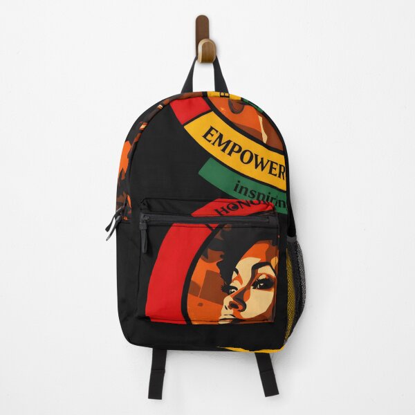 Item preview, Empower The Future Honor The Legacy Inspiring Change Black Woman designed and sold by xrayprint.