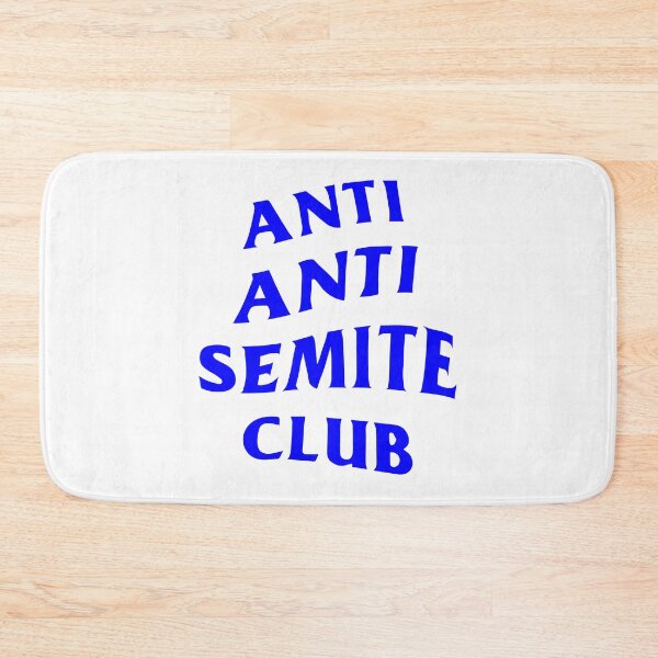 Item preview, ANTI ANTI SEMITE CLUB designed and sold by oddwonders.