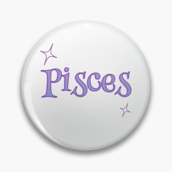 Item preview, Purple Pisces Star Sign Logo  designed and sold by bethliv.