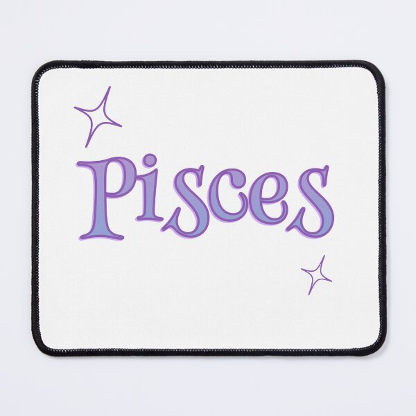 Item preview, Purple Pisces Star Sign Logo designed and sold by bethliv.