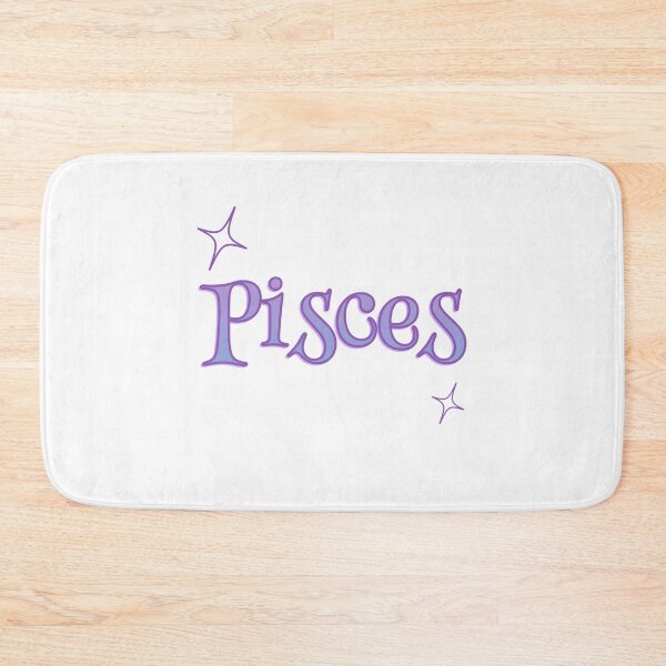 Item preview, Purple Pisces Star Sign Logo  designed and sold by bethliv.