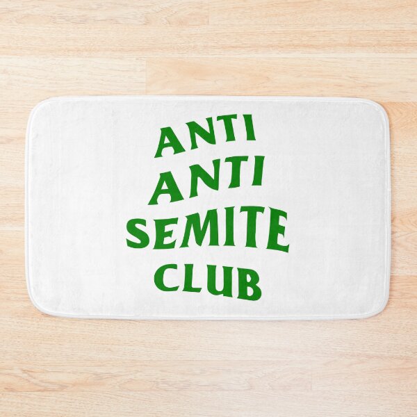 Item preview, ANTI ANTI SEMITE CLUB designed and sold by oddwonders.