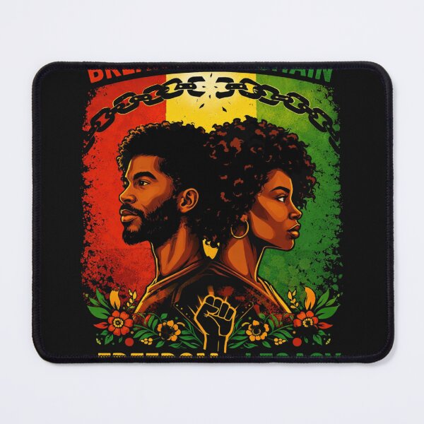 Item preview, Break Every Chain Freedom And Legacy Since 1865 African American History designed and sold by xrayprint.