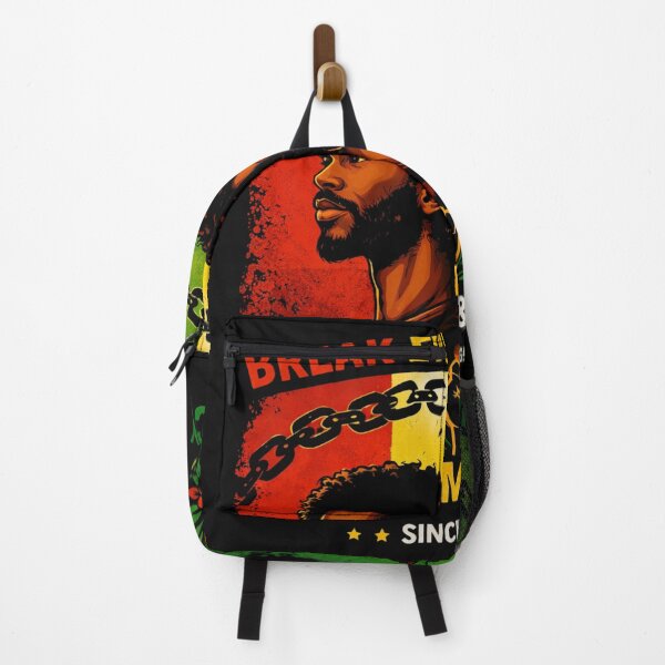 Item preview, Break Every Chain Freedom And Legacy Since 1865 African American History designed and sold by xrayprint.