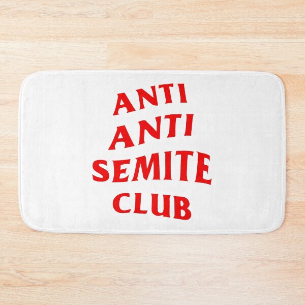 Item preview, ANTI ANTI SEMITE CLUB designed and sold by oddwonders.