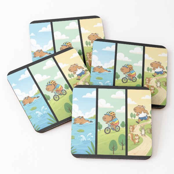 Item preview, Capybara Tri Club designed and sold by LaurannaDesign.