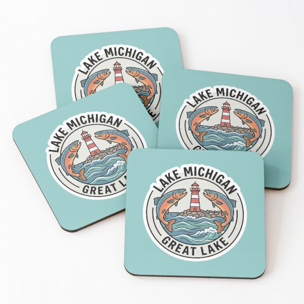 Item preview, Lake Michigan designed and sold by Pixel-Lair.