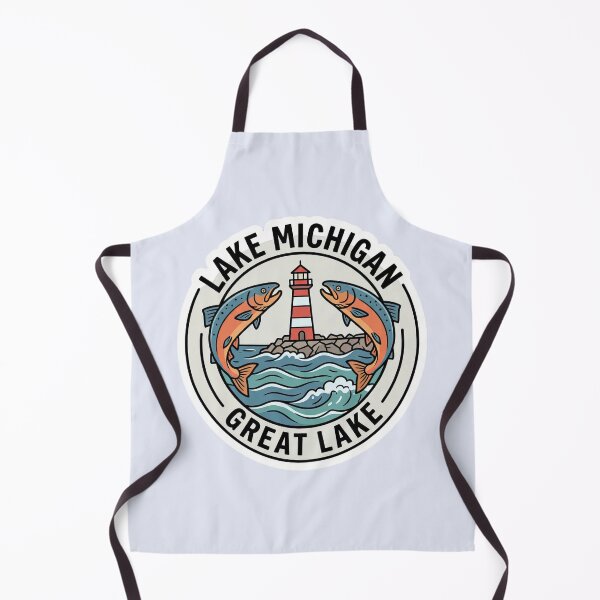 Item preview, Lake Michigan designed and sold by Pixel-Lair.