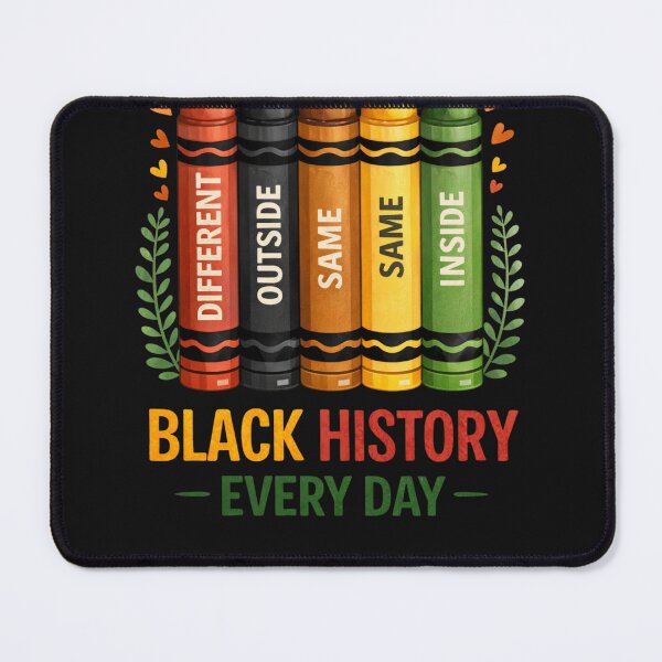 Item preview, Different Outside Same Same Inside Black History Every Day designed and sold by xrayprint.