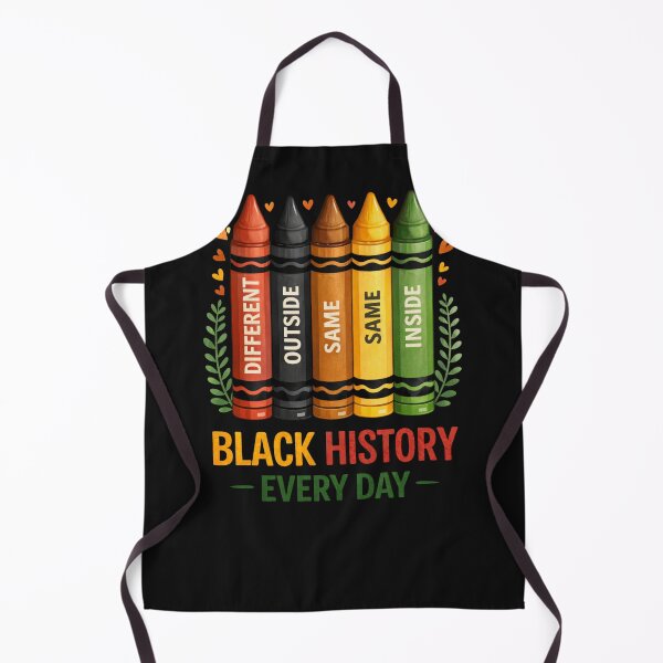 Item preview, Different Outside Same Same Inside Black History Every Day designed and sold by xrayprint.