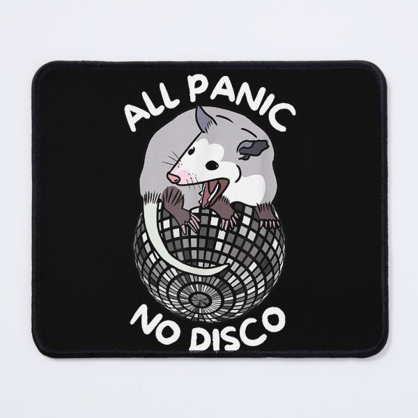 Item preview, Opossum All Panic No Disco Funny Screaming Street Trash Cat , Opossum Gift For Mom Dad Kids designed and sold by Opossum GIFT ★★★★★.