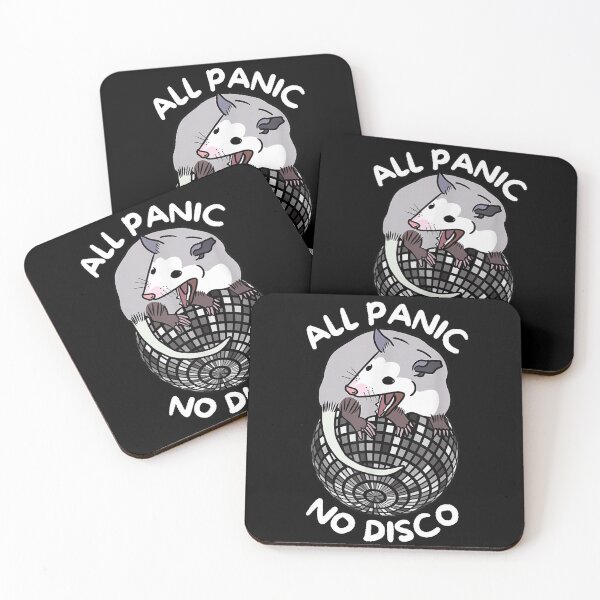 Item preview, Opossum All Panic No Disco Funny Screaming Street Trash Cat , Opossum Gift For Mom Dad Kids designed and sold by Opossum GIFT ★★★★★.