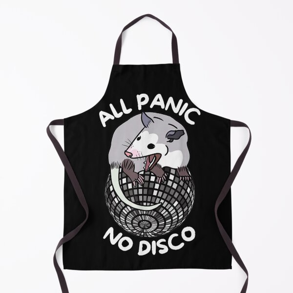 Item preview, Opossum All Panic No Disco Funny Screaming Street Trash Cat , Opossum Gift For Mom Dad Kids designed and sold by Opossum GIFT ★★★★★.