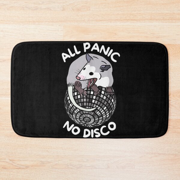 Item preview, Opossum All Panic No Disco Funny Screaming Street Trash Cat , Opossum Gift For Mom Dad Kids designed and sold by Opossum GIFT ★★★★★.