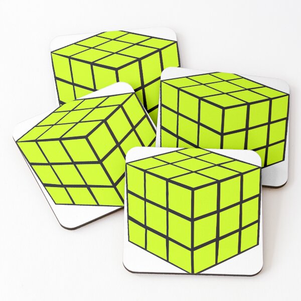 Item preview, Green Puzzle Cube designed and sold by Normbot2000.