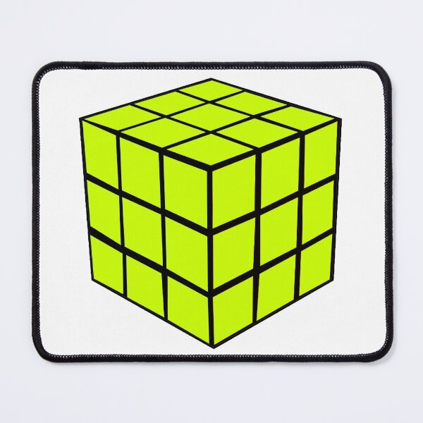 Item preview, Green Puzzle Cube designed and sold by Normbot2000.