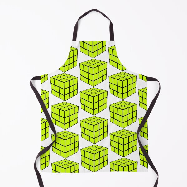 Item preview, Green Puzzle Cube designed and sold by Normbot2000.