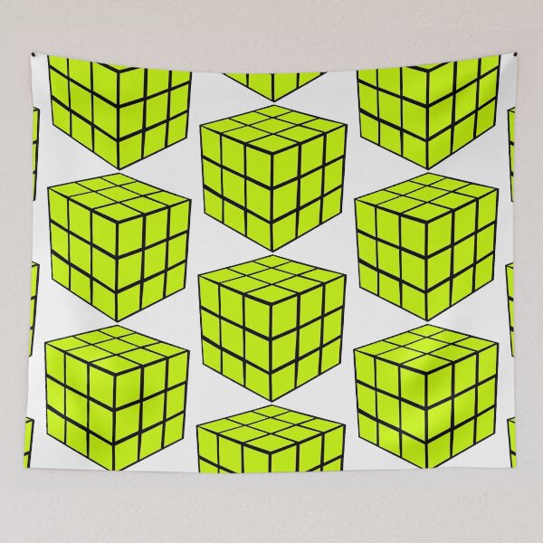 Item preview, Green Puzzle Cube designed and sold by Normbot2000.