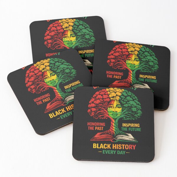 Item preview, Black History Honoring The Past Inspiring The Future Every Day designed and sold by xrayprint.