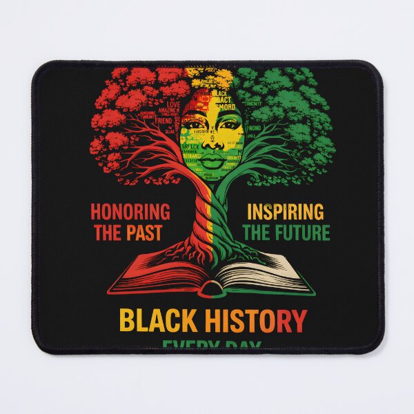 Item preview, Black History Honoring The Past Inspiring The Future Every Day designed and sold by xrayprint.