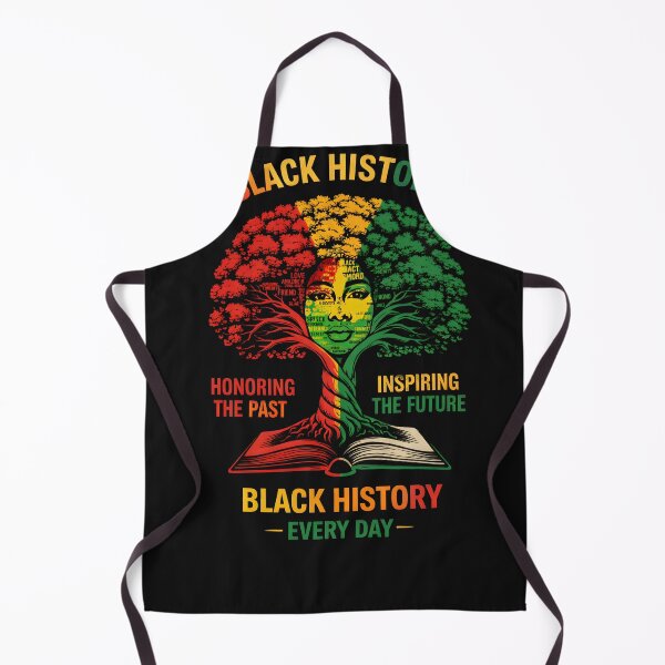 Item preview, Black History Honoring The Past Inspiring The Future Every Day designed and sold by xrayprint.