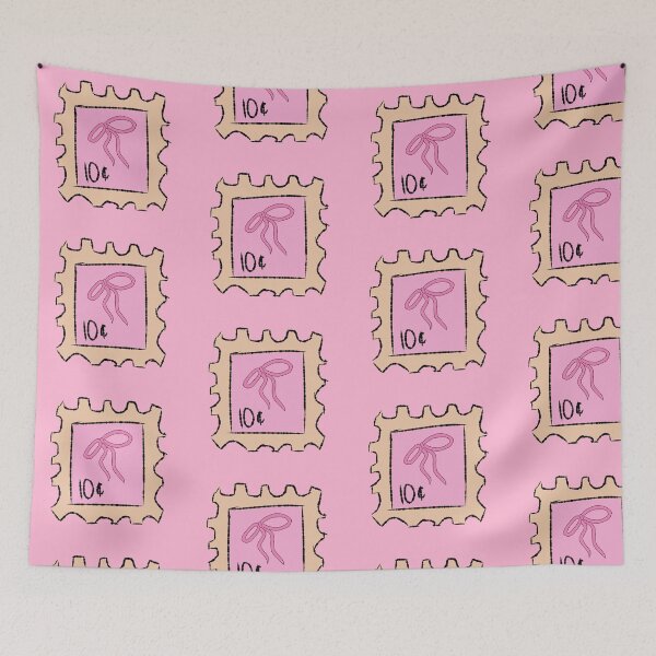 Item preview, Pink Bow Stamp designed and sold by starstrucklav.