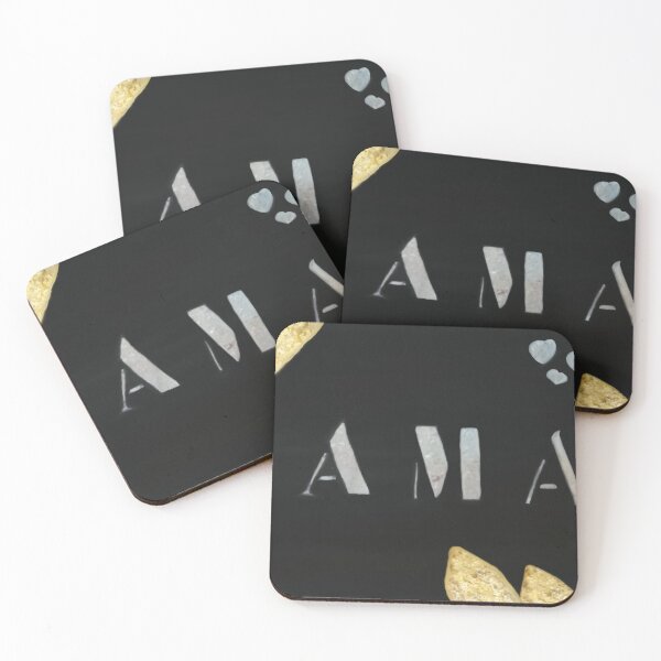 Item preview, AMA – Love Word Made of Stones designed and sold by Creadays.