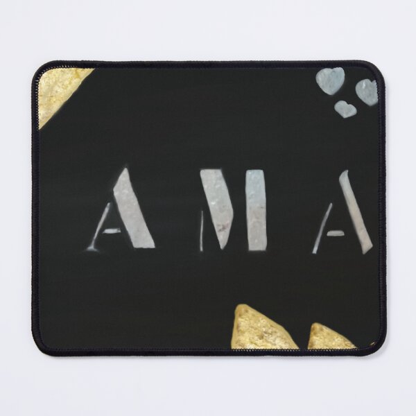 Item preview, AMA – Love Word Made of Stones designed and sold by Creadays.