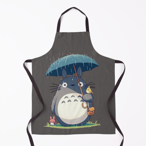 Item preview, Totoro's Magical Forest Adventure - Kawaii Ghibli Art designed and sold by Med-th-ewolf.