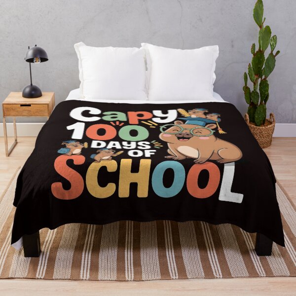 Item preview, Capy 100 Days of School – Cute Capybara School Milestone Shirt designed and sold by Redgiant87x.