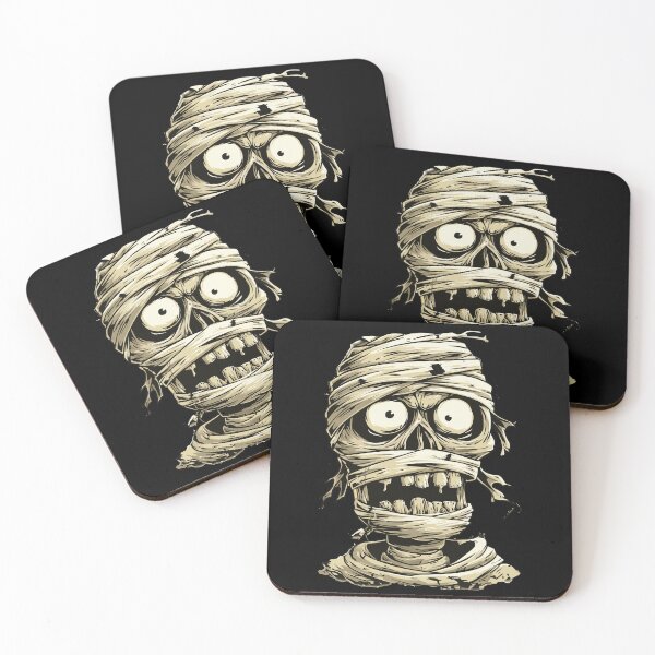 Item preview, Funny Mummy – Humorous Horror Illustration designed and sold by drizzd.