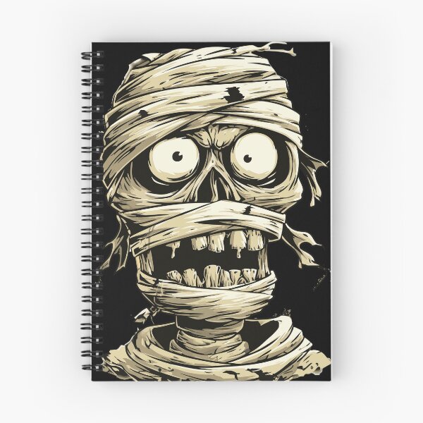 Item preview, Funny Mummy – Humorous Horror Illustration designed and sold by drizzd.