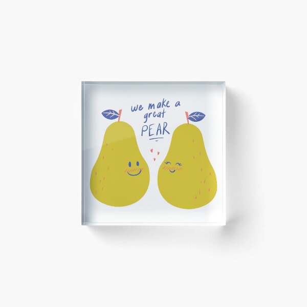 Item preview, We Make a Great Pear designed and sold by FuelandFlow.
