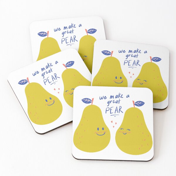 Item preview, We Make a Great Pear designed and sold by FuelandFlow.