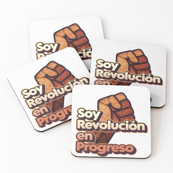 Item preview, Soy Revolución en Progreso designed and sold by RootedVibeLife, LLC.