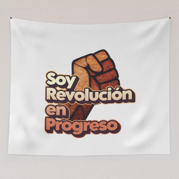 Item preview, Soy Revolución en Progreso designed and sold by RootedVibeLife, LLC.