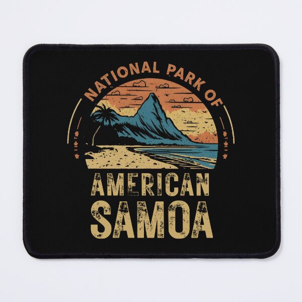 Item preview, National Park of American Samoa designed and sold by GoodOldVintage.